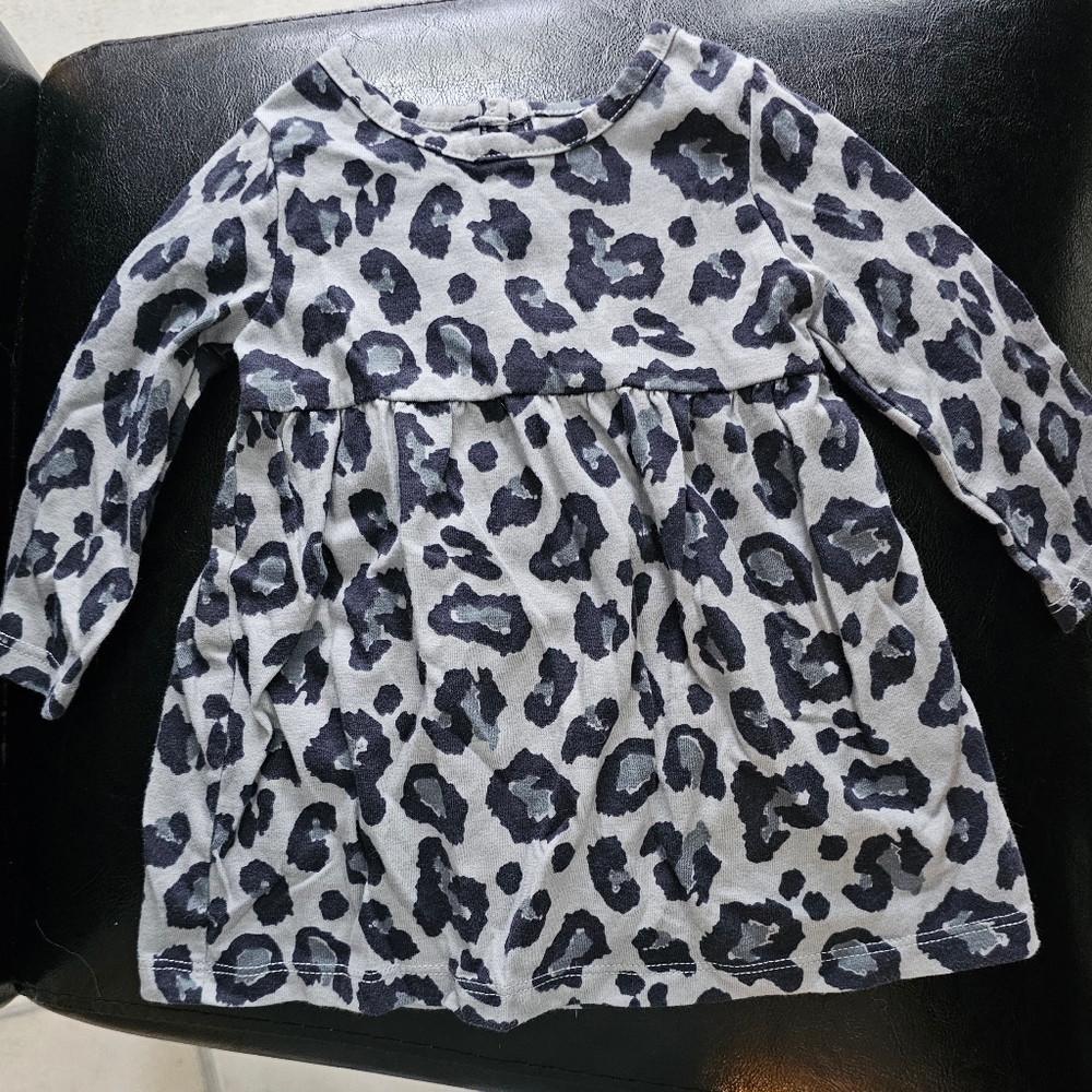 Wonder nation animal print dress